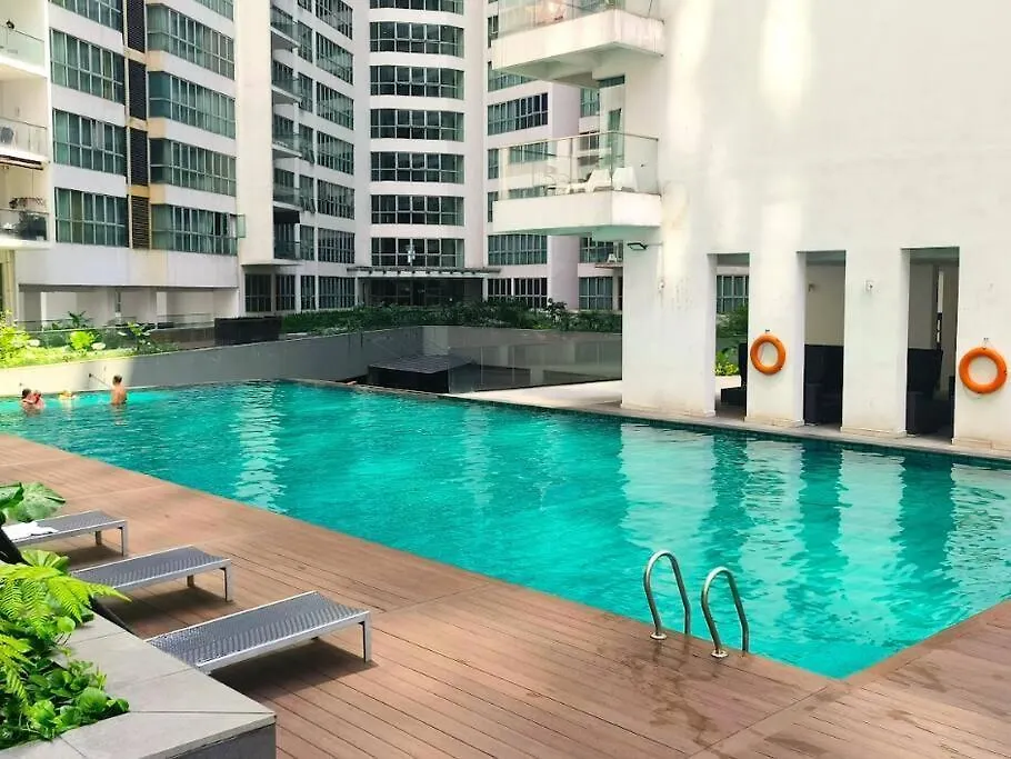 Apartament Rr327 Klcc View Wtc 5Pax 2Br Balcony Fireworks Kuala Lumpur