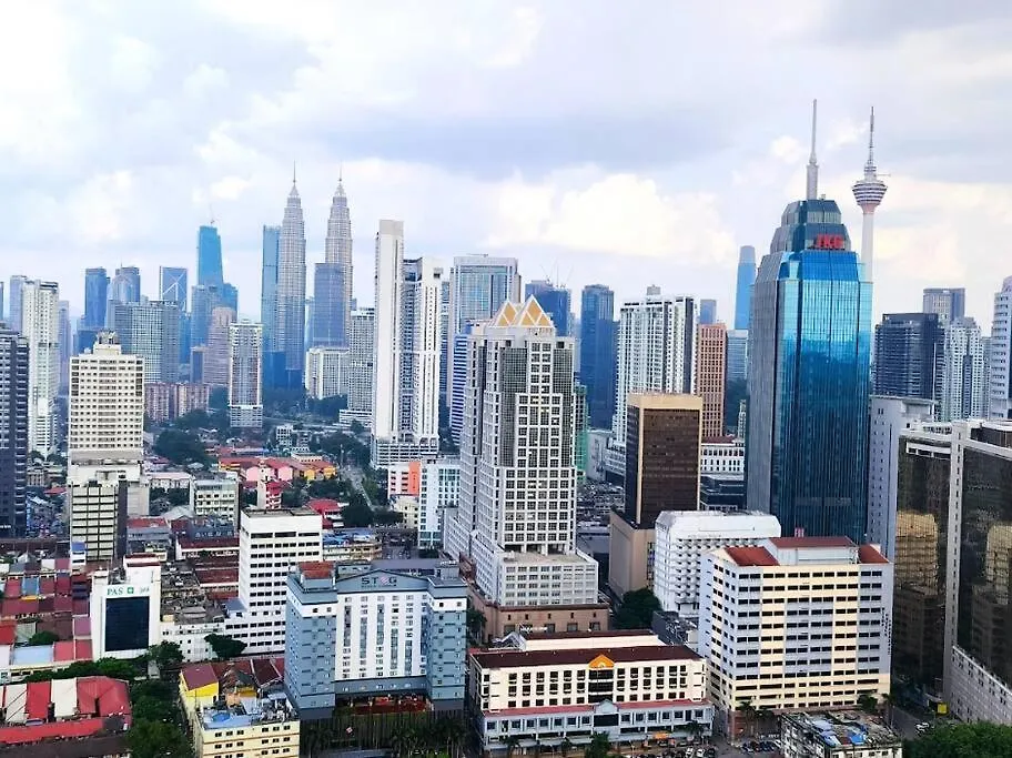 Apartament Rr327 Klcc View Wtc 5Pax 2Br Balcony Fireworks Kuala Lumpur