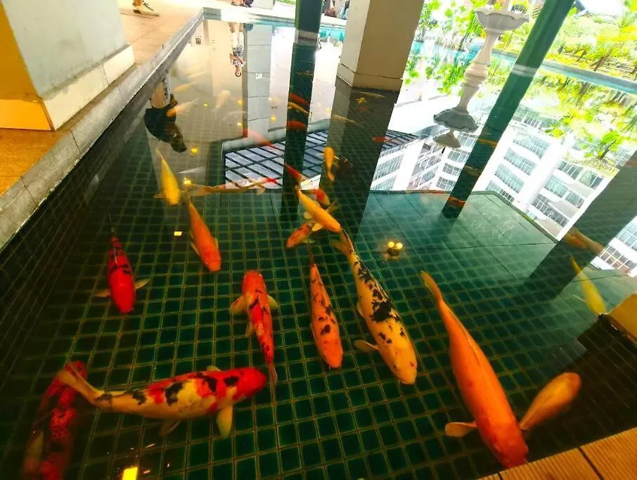 쿠알라룸푸르 Rr327 Klcc View Wtc 5Pax 2Br Balcony Fireworks 아파트