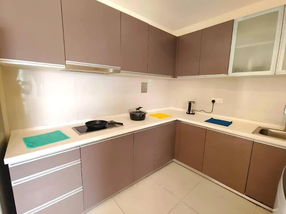 Apartament Rr327 Klcc View Wtc 5Pax 2Br Balcony Fireworks Kuala Lumpur
